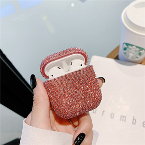 Di lusso di Bling del Diamante di Bling di Caso Della Copertura Per <span class=keywords><strong>Airpods</strong></span> Auricolare Coperchio di Protezione - Product Image 6