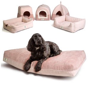 Hesen-cama de perro personalizada de alta calidad, cómoda, impermeable, portátil, lavable, diseño moderno - Product Image 1