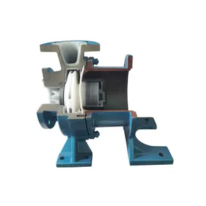 TEFLOW Chemical FEP PFA PTFE SS Magnetic Drive Pump