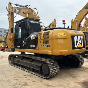 Used Caterpillar 323DL Excavator Low Working Hours Original Paint Clean Condition Powerful Digging Force Well Maintained - Product Image 3