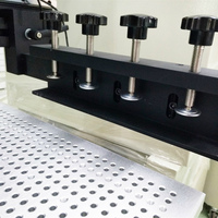 Impresora SMT Semiautomática de Alta Estabilidad I.C.T-P6 para PCB, Impresora de Pasta de Soldar Semiautomática, Líder en China