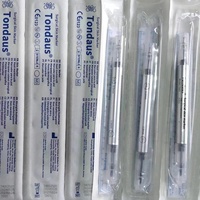 Stylo marqueur de peau chirurgical professionnel pour la chirurgie plastique peau Tatoo sourcil corps marqueur double pointes 1.0 et 0.5mm