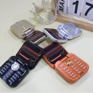 <span class=keywords><strong>Teléfono</strong></span> Móvil I17 con Función Air Flip para Comercio Exterior Transfronterizo, Teclado 2G, Multilingüe, Doble SIM, Compatible con Tarjetas de Memoria, GSM, Sudeste Asiático - Product Image 3