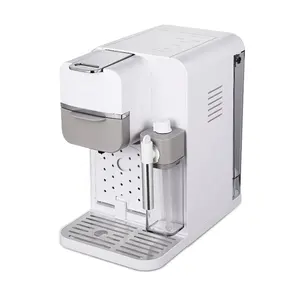 Thema Nova Chegada 2in1 Espresso Cappuccino Cápsula Fazendo Cápsula Máquina De Café Maker Com Caixa De Leite Jarro