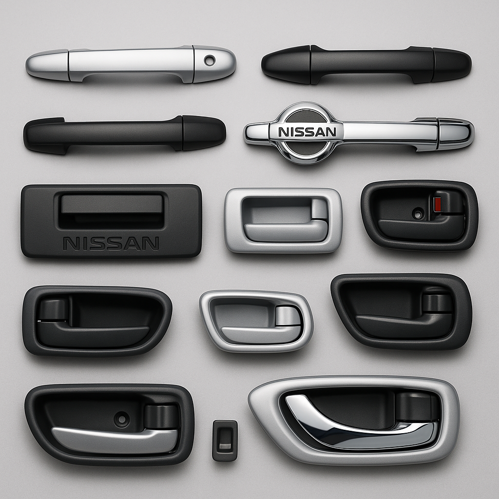 Car Door Exterior Handle Replacement for Nissan Bluebird Sylphy