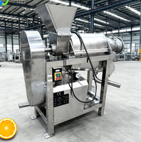 Machine à jus de fruits entièrement automatique pour les petites entreprises, machine à jus de fruits pour supermarchés