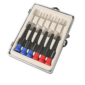 <b>Precision</b> <b>Screwdriver</b> <b>Set</b> For Mobile Phone Computer Repair Chrome Vanadium Steel Cross Flat Head Tools - Product Image 5
