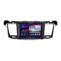 Unidad Principal con DSP, Android Auto, Reproductor Multimedia de Audio y Video, Navegación GPS, Estéreo para Coche, Autoradio para Peugeot 508 508SW con Carplay