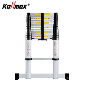 บันไดอลูมิเนียมพับได้แบบยืดหดได้ 3.8 เมตร 13 ขั้น ปิดแบบนุ่มนวล <span class=keywords><strong>Escada</strong></span> De Aluminio TL - Product Image 1