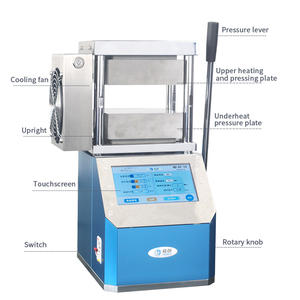 يتم اختبار عينات التدفئة المدمجة اليدوية بالمختبر في درجة حرارة عالية - Product Image 2