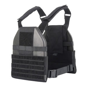 Gilet tactique léger à dégagement rapide pour l'extérieur, camouflage jungle, équipement de chasse, chasse CS, gilet tactique Molle - Product Image 6