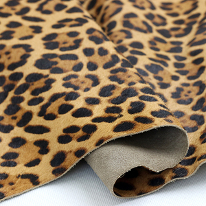 Groothandel Echt Leer, Luipaardprint Koe Verbergen Met Haar Op, Afgewerkt Leer - Product Image 2