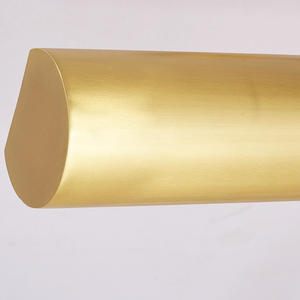 Lámpara de pared <span class=keywords><strong>LED</strong></span> moderna nórdica, Faro de <span class=keywords><strong>espejo</strong></span> de cobre dorado, baño, inodoro, pasillo, foco de pared, luz de sala de estar - Product Image 4