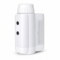 Télémètre laser de golf en gros avec fonction de compensation de pente et verrouillage de la bannière, télémètre rechargeable 6X, logo personnalisé OEM