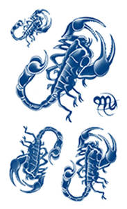 2 semanas de larga duración cuerpo brazo pecho hombro piernas Tribal símbolo personajes temporal semipermanente <span class=keywords><strong>tatuaje</strong></span> pegatina para hombres mujeres - Product Image 4