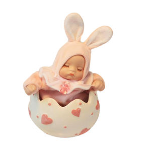 مخصص رئيس مزركشة دمى الترويجية بوبلهيد لا مال راتنج مرح مزركشة تمثال - Product Image 3