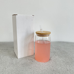 Entrepôt américain, livraison rapide, 12oz 16oz, bricolage, Sublimation vierge, canette de bière en forme de boisson, canette classique, gobelets adaptés au vinyle - Product Image 3