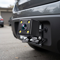 Caméra de recul universelle CCD pour voiture 12V, caméra de recul à 120 degrés grand angle pour le stationnement