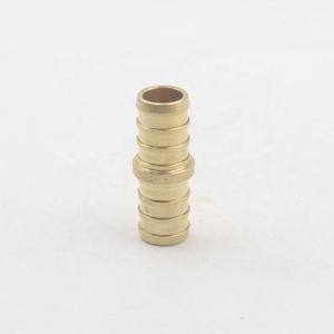 Codo de compresión de latón OEM/ODM de alta calidad, forjado, flexible, conector hexagonal para tuberías - Product Image 4