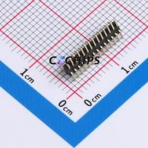 PZ1.0-US2S-14A Pin Header SMD,P=1mm Connector ( Pin Structure: 2x14P )( Pitch: 1mm )( Row Spacing: 1mm ) - Product Image 2