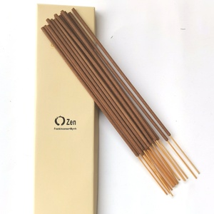 Boîte cadeau d'encens naturel parfumé de haute qualité, encens aromatique aux fleurs et porte-encens, bâtonnets d'encens - Product Image 2