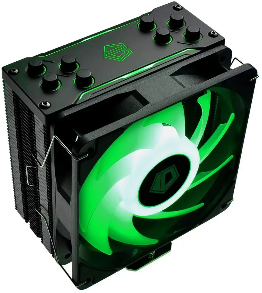 Colorful CPU Cooling Fan SE-224 CPU coller for Intel LGA AMD Processor RGB 120mm PWM CPU Air Cooler