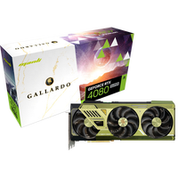 Carte graphique Manli GeForce RTX 4080 Super 16 Go Gallardo Triple GPU pour ordinateur de jeu, nouveau ventilateur de refroidissement, interface de sortie DP, 2024