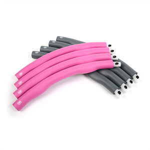 NEH Hula <strong>Hoops</strong> for Adults Weight Loss Weighted <strong>Hoola</strong> <strong>Hoop</strong> for Adults, Aro De Hula 110cm Fitness <strong>Hoop</strong> Hula Ring for Sports - Product Image 4