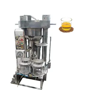 good quality Small scale hydraulic oil mill cocoa oil machine small mini olive oil press