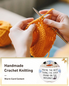 Adorno de pareja de pingüinos tejido a crochet a mano, corazón amigurumi, decoración mini tejida con hilo, regalo de San Valentín - Product Image 5