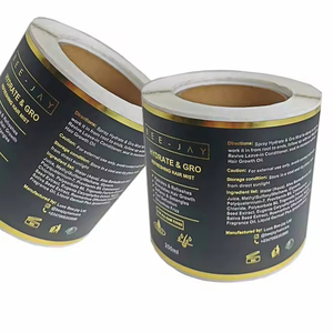 Thiết kế tốt nhất bóng cán tùy chỉnh vinyl dán nhãn in cho sản phẩm tóc - Product Image 2