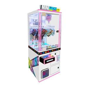 ตู้เกมหยอดเหรียญขายตุ๊กตาในห้างสรรพสินค้า พร้อมไฟ LED แสดงผลแบบหมุน  โรงงานผู้ผลิตและส่งออกเครื่องคีบตุ๊กตา - Product Image 3