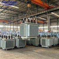 SinoShine Güç Trafosu Elektrik Ekipmanları Trafoları Orta ve Yüksek Gerilim Trafoları 200-5000kVA Trifaze 400V/380V