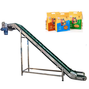 Bande transporteuse en PVC de qualité alimentaire avec garde-plaque de protection pour le <span class=keywords><strong>transport</strong></span> de thé, de maïs en granulés, de fruits et légumes, et de matériaux de rebut - Product Image 3