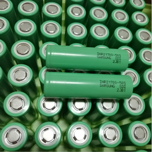 Stock UE INR21700 SDI Sam Sung 21700-50s 5000mah Batterie cylindrique rechargeable au lithium-ion Batterie au lithium-ion 45A 21700 - Product Image 3