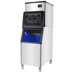 Ice Making Machine Designed Style Catering Machine Air Cooling Big Capacity Ice Cream Machine High Quality Ice Maker