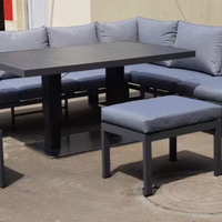 Pieds de meubles en métal au design moderne, couleur personnalisable - Colonnes télescopiques réglables en hauteur pour entrepôt, cuisine extérieure