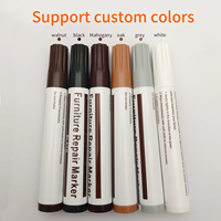 Nouveau set de stylos marqueurs et crayons pour meubles personnalisés avec marqueur de réparation