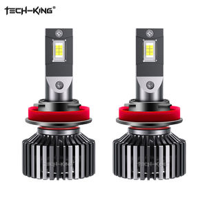 TECH KING-Phares LED haute puissance 12V 6000K <span class=keywords><strong>100W</strong></span> 15000LM H4 <span class=keywords><strong>H7</strong></span> 9005 <span class=keywords><strong>Ampoule</strong></span> LED anti-interférence haute luminosité pour voiture - Product Image 4