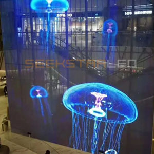 Ngoài trời lưới màn hình LED màn hình hiển thị HD <span class=keywords><strong>Video</strong></span> tường màn hình ngoài trời đầy đủ màu sắc mỏng ledwall tùy chỉnh cho sân khấu buổi hòa nhạc - Product Image 1