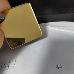 1220x2440x1mm oro <span class=keywords><strong>Plexiglass</strong></span> <span class=keywords><strong>argento</strong></span> oro rosa specchio acrilico oro acrilico foglio - Product Image 2