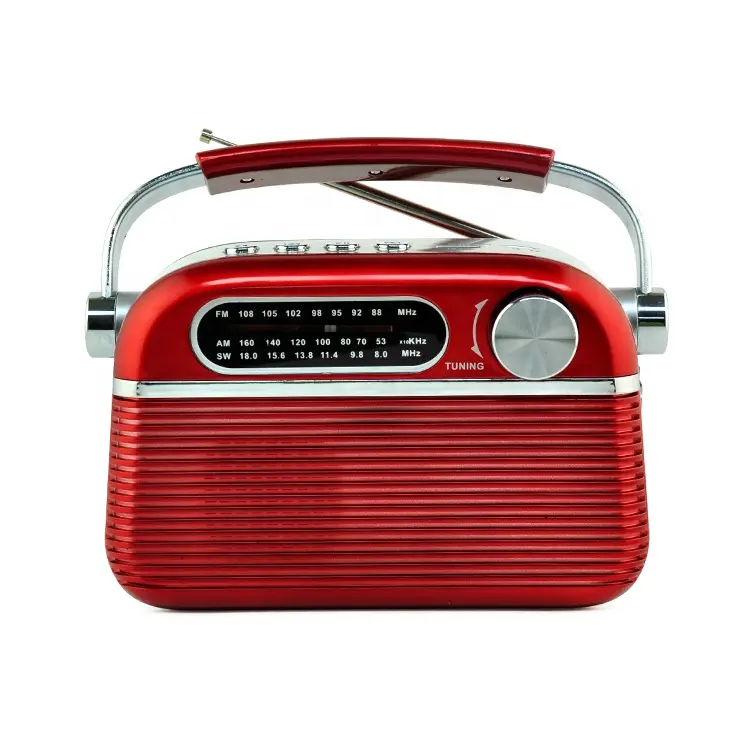 Yg-998Bt avrupa popüler en iyi ses taşınabilir müzik çalar Ac Dc şarj edilebilir Am Fm Sw radyo