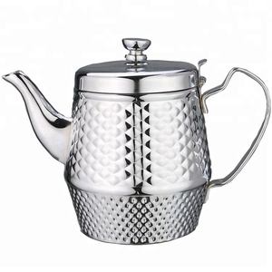 Thiết Kế Đơn Giản Kích Thước Nhỏ <span class=keywords><strong>3Pcs</strong></span> Đặt Thép Không Gỉ Hiện Đại Trà Nồi Trà Lẩu Ấm Trà Ấm Đun Nước Cho Nhà Bếp Kinh Doanh - Product Image 2