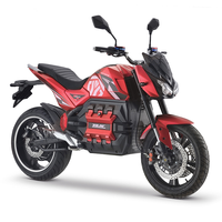 Scooter électrique EEC de nouvelle conception avec moteur sans balais de 6000 W, batterie au lithium, vitesse maximale de 100 km/h, autonomie de 210 km, charge rapide, Chine