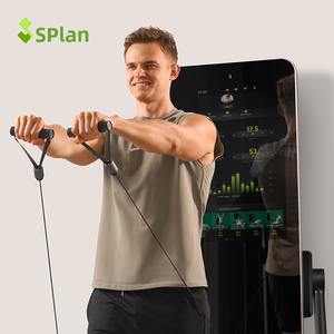 Splan ai nhà thông minh thiết bị tập thể dục năng động Trọng lượng huấn luyện viên cá nhân đa chức năng tập thể dục sức mạnh đào tạo unisex kim loại cánh tay - Product Image 2