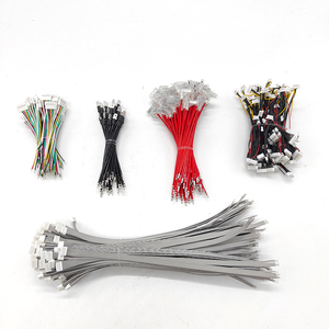 Изготовленный на заказ кабель в сборе SH GH PH EH XH 1,0 1,25 2,0 2,54 мм Шаг 2 3 4 5 6 7 8 9 10 12 Pin JST Разъем жгут проводов - Product Image 3