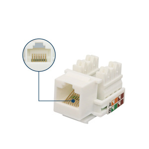 Đáng tin cậy 110utp amp-loại CAT5E/<span class=keywords><strong>Cat6</strong></span> RJ45 Keystone jack-mã Màu hệ thống dây điện schema, mạng viễn thông <span class=keywords><strong>b</strong></span>ộ phận - Product Image 3