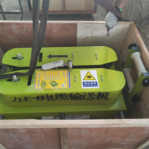 Extractor de cable óptico eléctrico, equipo de fabricación de transportador de cable de tractor - Product Image 5