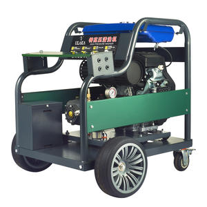 150-500bar 18-70L Pression Jet D'eau <span class=keywords><strong>Pompe</strong></span> Nettoyeur Pipeline D'égouts Dragage Machine <span class=keywords><strong>Vidange</strong></span> Égout Pression Lavage Jetter - Product Image 4