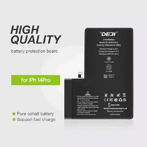 DEJI A2891 A2890 A2889 Usine Prix De Gros OEM Batterie Numérique Pour iPhone 14 Pro Batterie